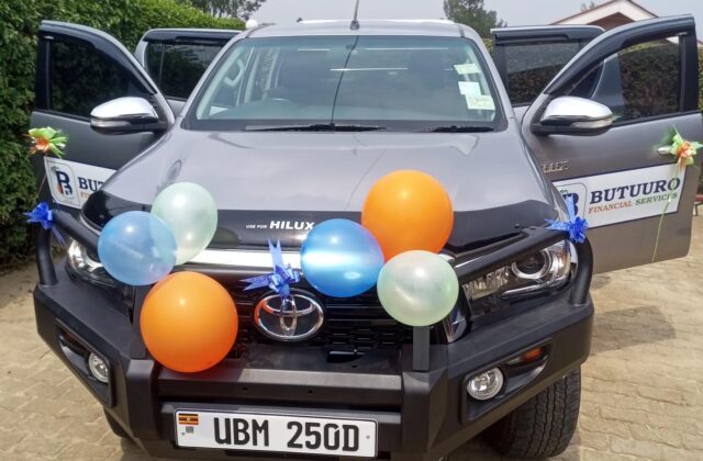 Butuuro  SACCO Unveils New Vehicle