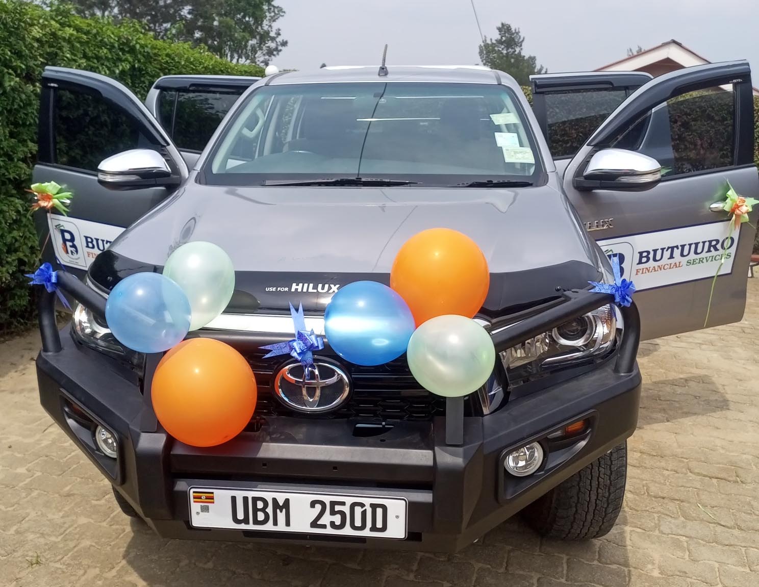 Butuuro  SACCO Unveils New Vehicle