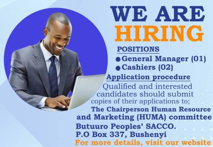 JOB OPPORTUNITY