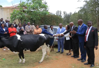 Butuuro SACCO’s long serving general manager retires with honours after 17 years of service