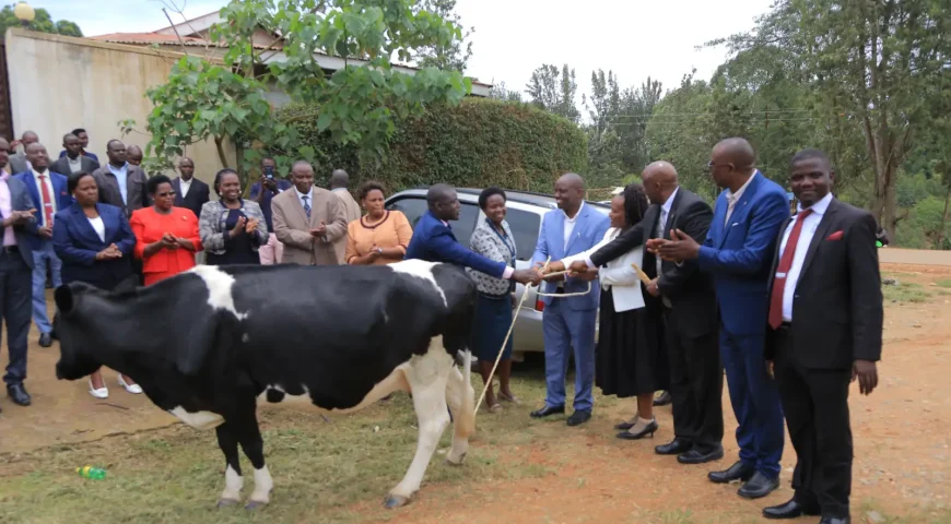 Butuuro SACCO’s long serving general manager retires with honours after 17 years of service