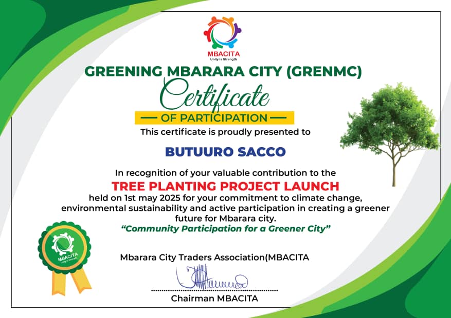 Greening Mbarara